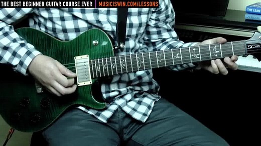Learn how to tune a guitar in Lesson 3 of The Best Beginner Guitar Course Ever! To sign up for the full course, visit http://udemy.com/the-best-beginner-guitar-course-ever/ | Music is Win