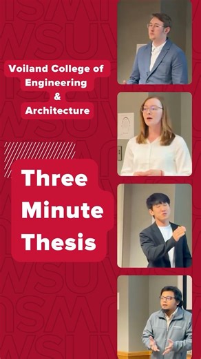 2026 Three Minute Thesis (3MT) Candidates Showcase