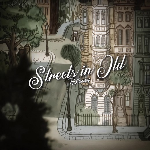 Old Disney Jazz Vibes: Nostalgic Aesthetic Soundtrack