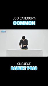 2.6K views · 39 reactions | —Considering the diagram, insert the pins in to the state provided according to the color, size and shape. #skillstest2025 #insertpins #guidelines | KLC | Facebook