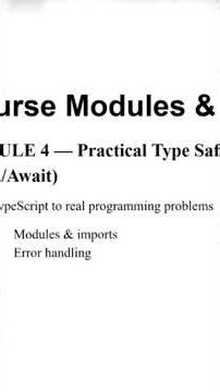 Introduction to typescript Modules