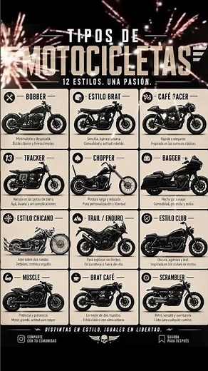 types of motorcycles