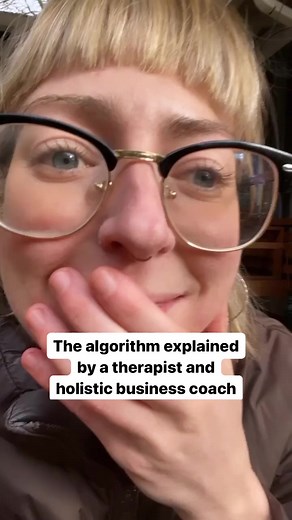 4.4K views · 217 reactions | The algorithm explained by a therapist...