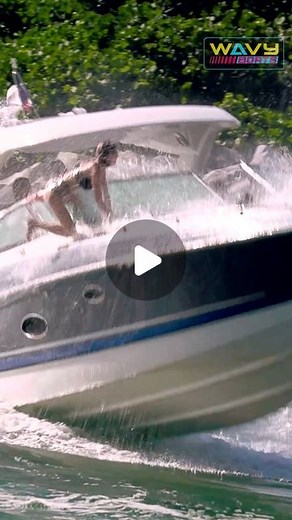 Haulover Inlet on Instagram: "#tbt Girl overboard is hands down the most famous clip we've ever captured in the history of Haulover. Shout out to @yaki.hazoom for acting quickly and rescuing her. Did we film your boat? Get your video here ➡️ www.wavyboats.net link in bio 🌊 🌊 🌊 #wavyboats #hauloverboats #yamahaoutboards #hauloverinlet #Miami #frescochannel #mercuryoutboards #boatingmiami #boatingaroundmiami #officiallyoffshore #centerconsolesonly #fishingteam #boatsdaily #boatsofinstagram #you