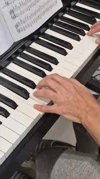 "Lesson 2 from Carl Czerny's Piano Book - Boost your piano skills with this classic practice😍😍