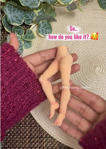 Articulated Crochet Doll Preview: Crafting Joy
