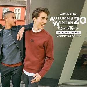 Autumn Vibes have now taken over our collection! The JACK & JONES AW’20 collection is now live in-stores. #DontHoldBack Shop away! Head to www.jackjones.in or visit your nearest JACK & JONES store. | JACK & JONES