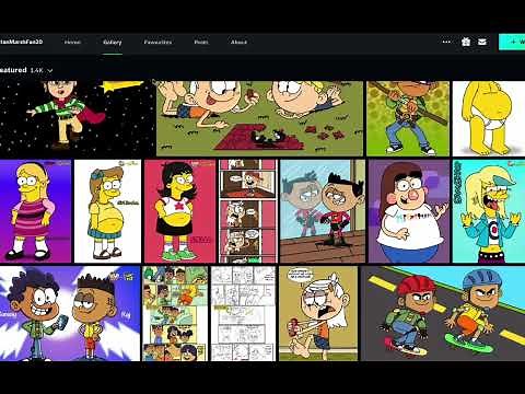 the weird world of pointless deviantart loud house memes