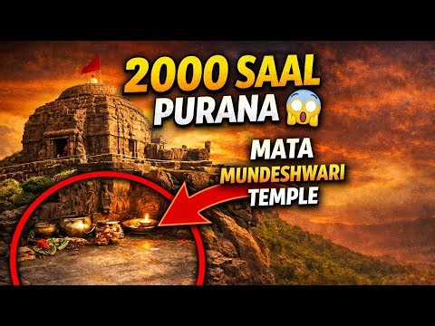 World’s Oldest Temple in India 😱 | Mata Mundeshwari Temple Mystery