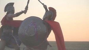 Two Powerful Roman Gladiators Fighting Open Stock Footage Video (100% Royalty-free) 29730469 | Shutterstock