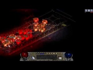 Diablo 1 HD Mod Belzebub - Sorcerer clear torment level Final
