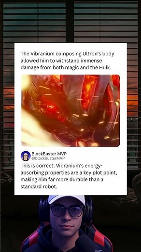 Why Ultron’s Vibranium Body Made Him So Powerful