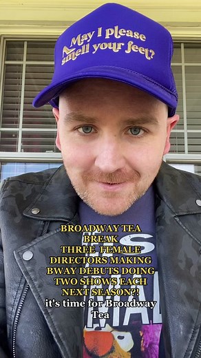 Exciting Broadway Tea with Special Guest Commentary