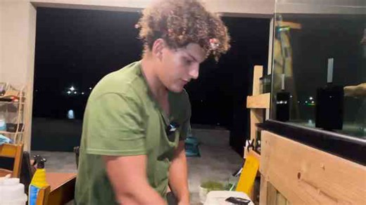 Wild creek overrun with aquarium cichlids