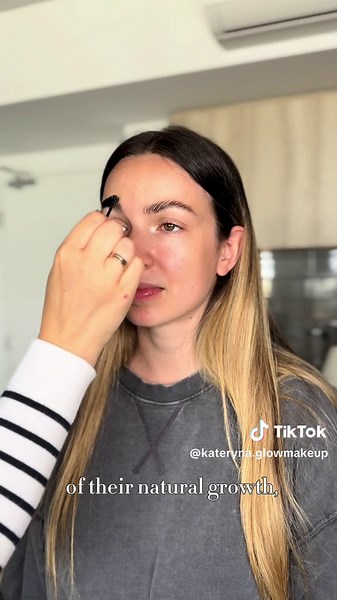 Fluffy Brows in 5 Minutes with Just Two Products