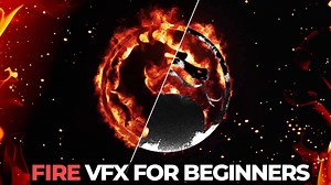 Advanced Fire VFX Template - Special Effects for Beginners using Adobe After Effects | M Jake | Skillshare