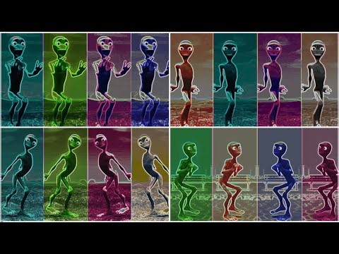 Alien Dance Moves 2025 | Futuristic Groove by AlienGrooveX | #214