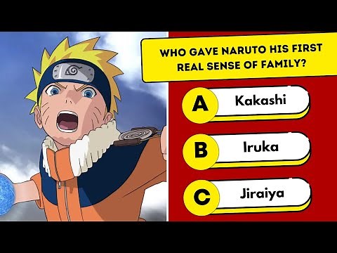 🌀 ULTIMATE Naruto Quiz (30 Questions) | Only True Fans Can Score 30/30! 🍥🔥