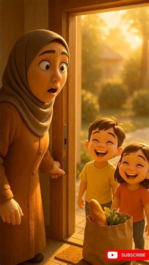 The Reward of One Bread 🍞 | Islamic Moral Story | 3D Cartoon Animation