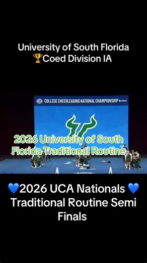 University of South Florida Coed Cheer Finals 2026