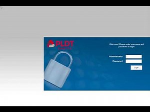 Newbie Tutorial PLDT Home Fibr HG6245D | WEB GUI | Super Admin