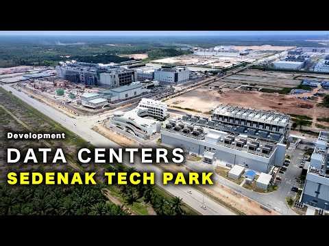 SEDENAK TECH PARK, Biggest DATA Centre in Malaysia - March 2026