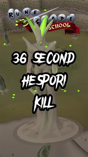 36 second hespori kill for a master and elite combat task! #combatachievements #osrs #osrstiktok #osrsgamer #osrstok #runescape #oldschoolrunescape #07scape #oldschoolrunescapetiktok #osrsog #osrstwitch