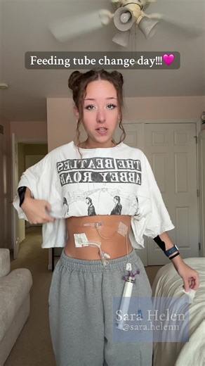 Getting cute new feeding tube jewelry😎 #chronicillness #gastroparesis #medical #ehlersdanlos #hospital