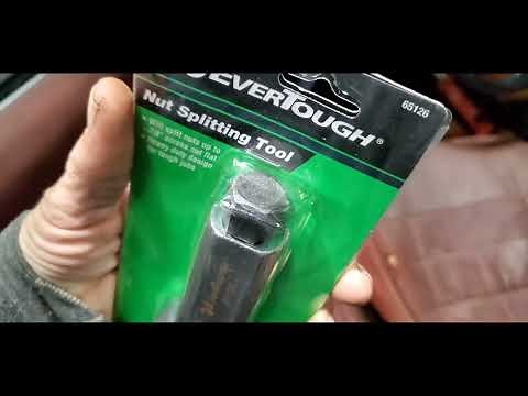 NUT SPLITTER TOOL-DOES IT WORK???