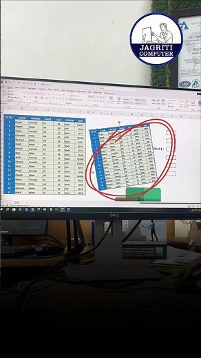 Data Image tricks in excel #excel #shortfeed #computer #reel #exceltips