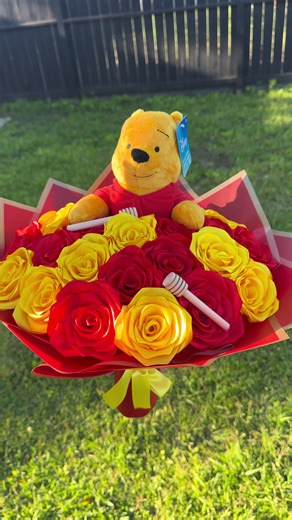 Winnie the Pooh Themed Bouquet
