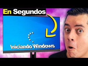 How to make your PC boot in seconds with just 3 steps