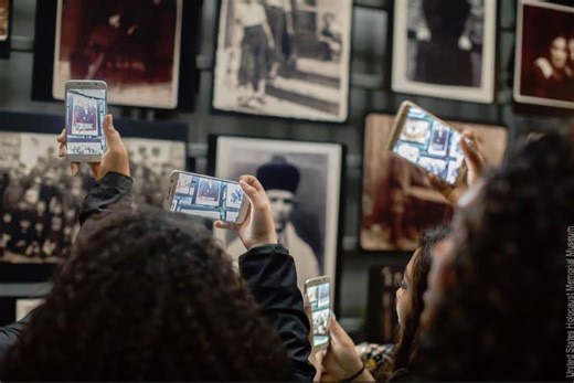 Holocaust Memorial Museum uses augmented reality to make history visceral