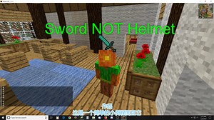 [字幕][脚本]我的世界自定义NPC脚本 - 头盔开/关