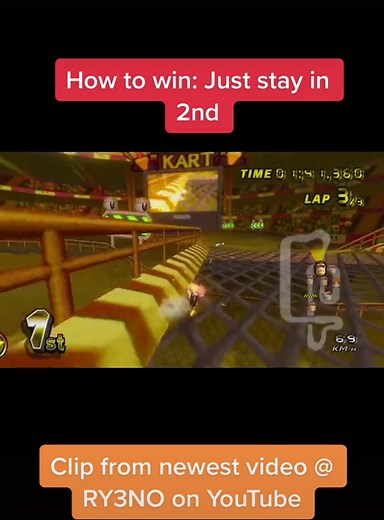 How to win in MKWii 😜 #gamer #wii #blueshell #mariokart #1st #mariokartwii #nintendo #gamer
