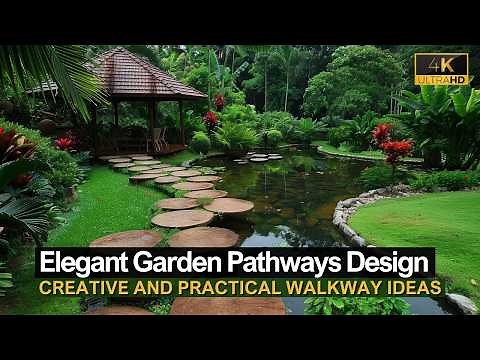 Elegant Garden Pathways: Creative and Practical Walkway Designs to Enhance Your Yard's Aesthetic