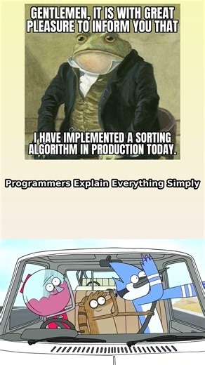 Programmers Explain Everything Simply