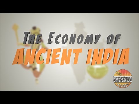 The Economy of Ancient India by Instructomania