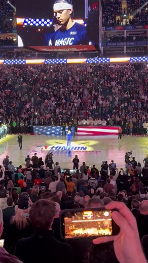 Chris Daw KC@crimlawuk 3h Loud booing for the US national anthem at the O2 this evening. "Leave Greenland alone!" got a massive cheer. | Walking the Breadline