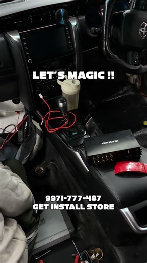Get Install Store on Instagram: "We deliver what we promise 🙏🏻✅🫶🏻❣️ we work like it’s our own car 🚘 for appointment, DM @getinstall.store or 📞 call us 9971-777-487 #fortuner #cars #caraccessories #caraccessoriesshop #caraudio"