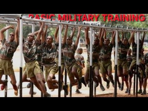 BASIC MILITARY TRAINING || HOW ARMYS ARE MADE || INDIAN ARMY