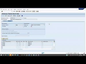 16_2 Search Help, Lock Object, Buffering