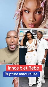 Innos b et Rebo séparation #congo | Guech officiel