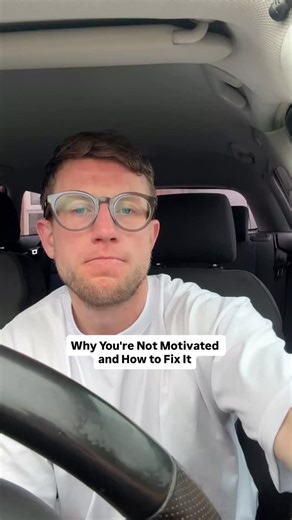 Most people think motivation comes first. It doesn’t. Motivation shows up after action, not before it. When you say “I’m not motivated,” it’s usually not a motivation problem. It’s a meaning problem. You’ve forgotten why you started. You’ve disconnected from the emotion behind the goal. And without emotion, there’s no energy to move. Action creates momentum. Momentum creates motivation. As we step into a new month, this is your reminder: Go back to the reason you set the goal in the first place.