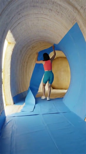 Giant Banana Converted Into a Stylish Tiny House #minihouse #satisfying #diy