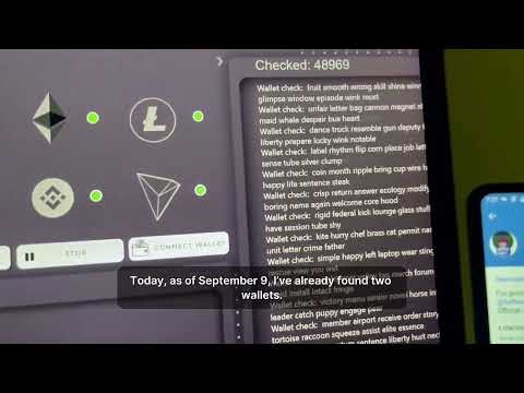 Can a Lost Crypto Wallet Be Found¿ ¦ My Story 1080p 30fps H264 128kbit AAC