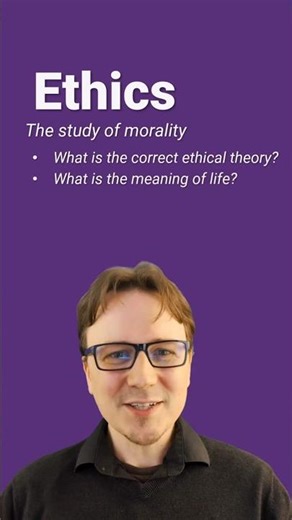 What is Ethics? #shorts