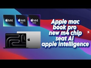 New MacBook Pro with M4 Chip & Apple AI: Ultimate Power Unleashed