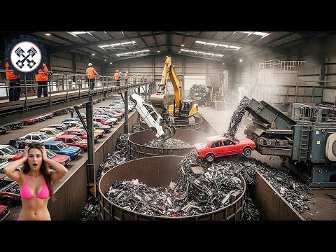 Most Crushing Machines & Extreme Shredders That Obliterate Anything | Heavy Equipment Fails #156
