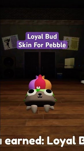 🌈 Dandy’s World Pebble Skin: “Loyal Bud” 🌺